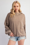 Mocha Butterfly Hoodie