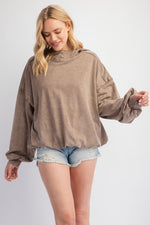 Mocha Butterfly Hoodie