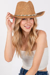 Shell Straw Hat