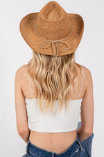 Shell Straw Hat