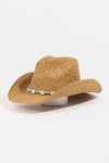 Shell Straw Hat