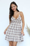 Plaid Dreams Dress