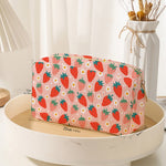 Strawberry Cosmetic Bag