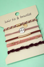 Compass Hair Tie Bracelets