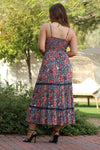 Midnight Bloom Maxi Dress