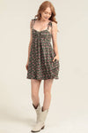 Olive Sweetheart Dress