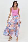 Ocean Breeze Maxi Skirt