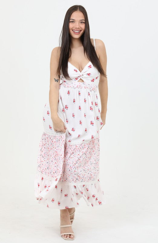 Sweetheart Maxi Dress