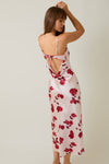 Vintage Rose Blossom Dress