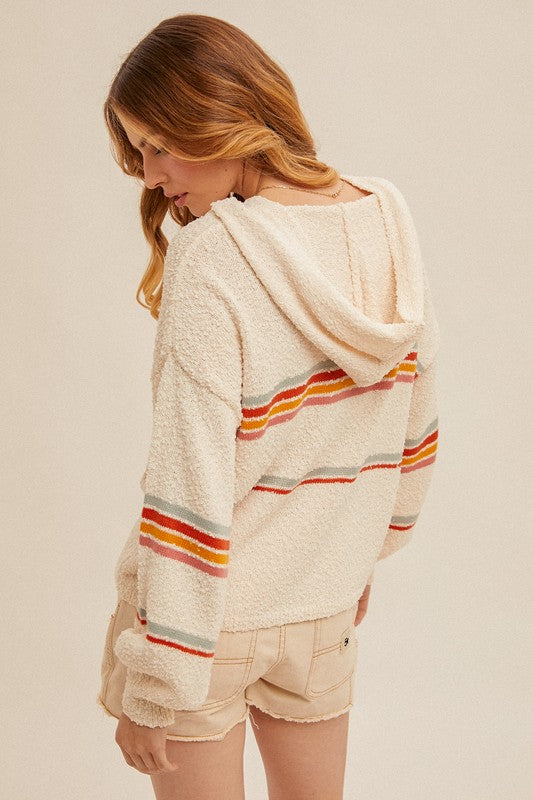 Retro Sweater Hoodie