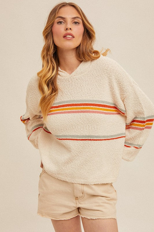 Retro Sweater Hoodie