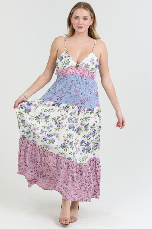 Meadow Melody Maxi Dress