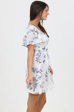 Bluebell Twist Dress