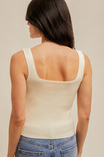 Blossom Ribbed Tank