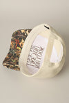 You Look Like You Love Me Hat