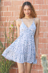 Peacock Blue Sundress