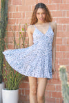 Peacock Blue Sundress
