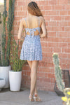 Peacock Blue Sundress