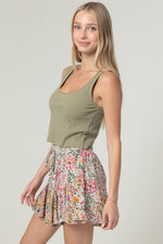 Boho Bloom Shorts