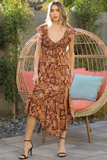 Autumn Petals Dress