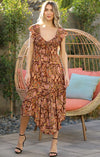 Autumn Petals Dress