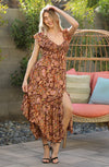 Autumn Petals Dress