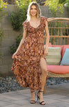 Autumn Petals Dress