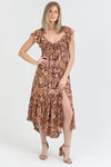 Autumn Petals Dress