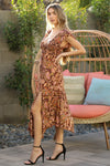 Autumn Petals Dress