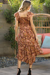 Autumn Petals Dress