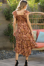 Autumn Petals Dress