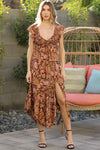 Autumn Petals Dress