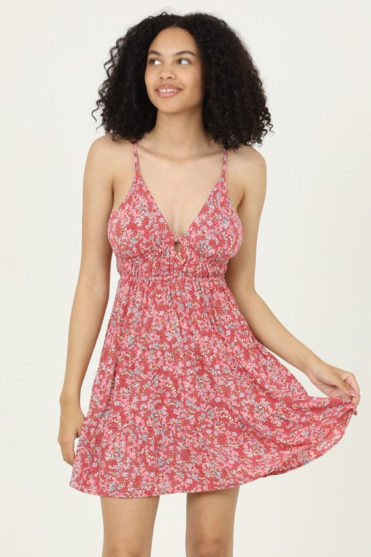 Ruby Florals Sundress