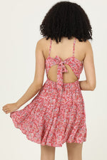 Ruby Florals Sundress