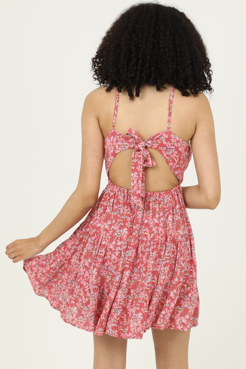 Ruby Florals Sundress