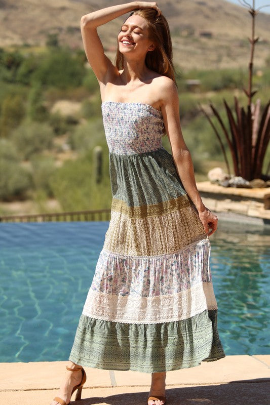 Desert Breeze Maxi Dress