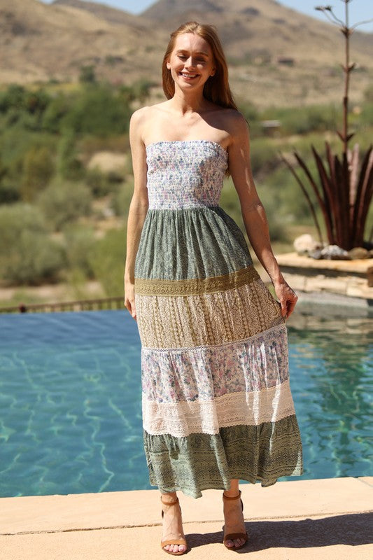 Desert Breeze Maxi Dress