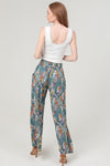 Teal Fields Pants