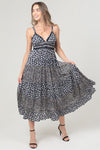 Navy Daisies Dress