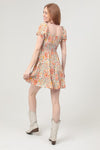 Orange Blossoms Dress