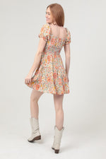 Orange Blossoms Dress