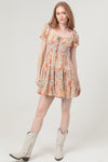Orange Blossoms Dress