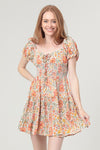 Orange Blossoms Dress