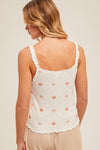 Daisy Ruffle Cami