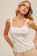 Daisy Ruffle Cami