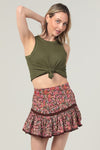 Rose Petals Skort