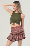 Rose Petals Skort