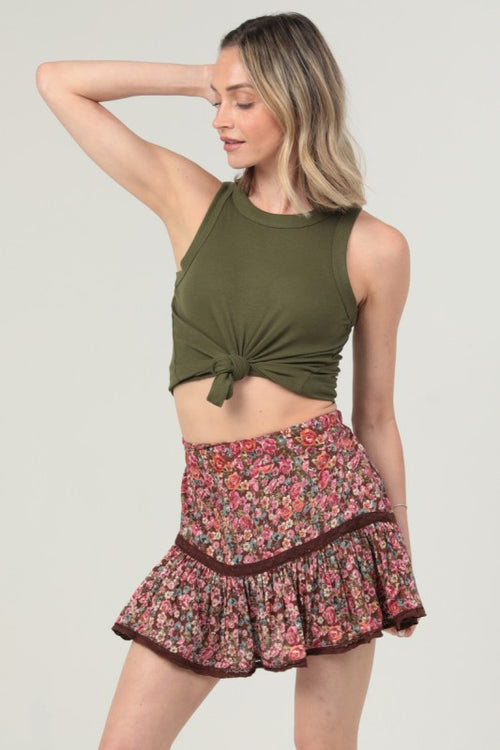 Rose Petals Skort