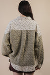 Sage Quilted Jacket