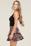 Midnight Garden Skort
